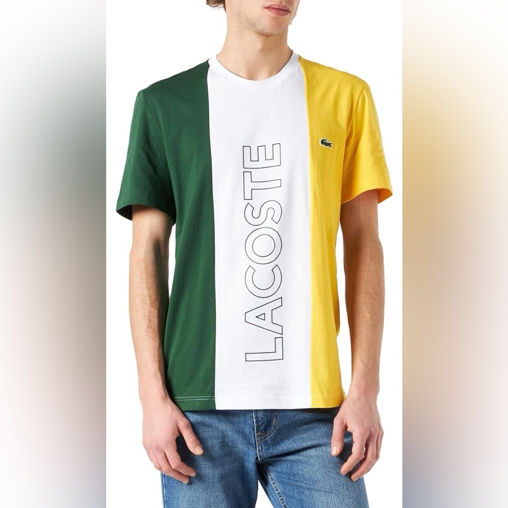 Lacoste Color block T-Shirt